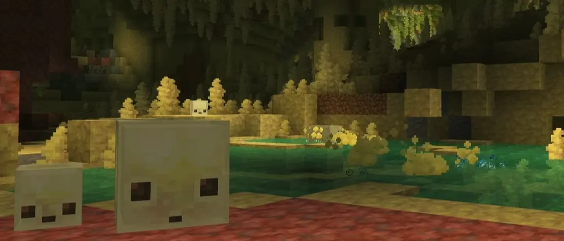 Official SKlauncher banner referring to Minecraft 26.2