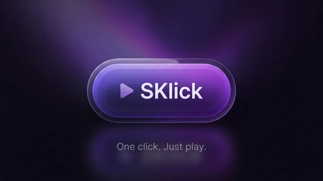 Prévia oficial do SKlick