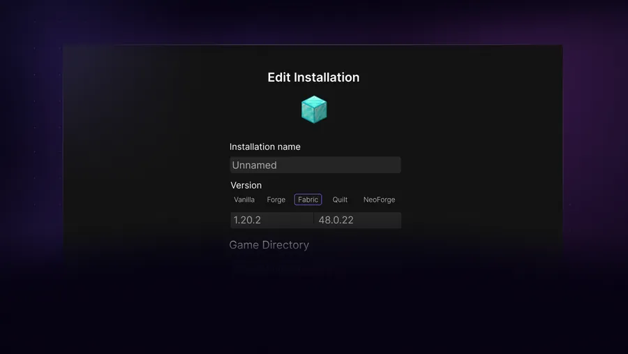 Official SKlauncher graphic showing supported Minecraft modloaders