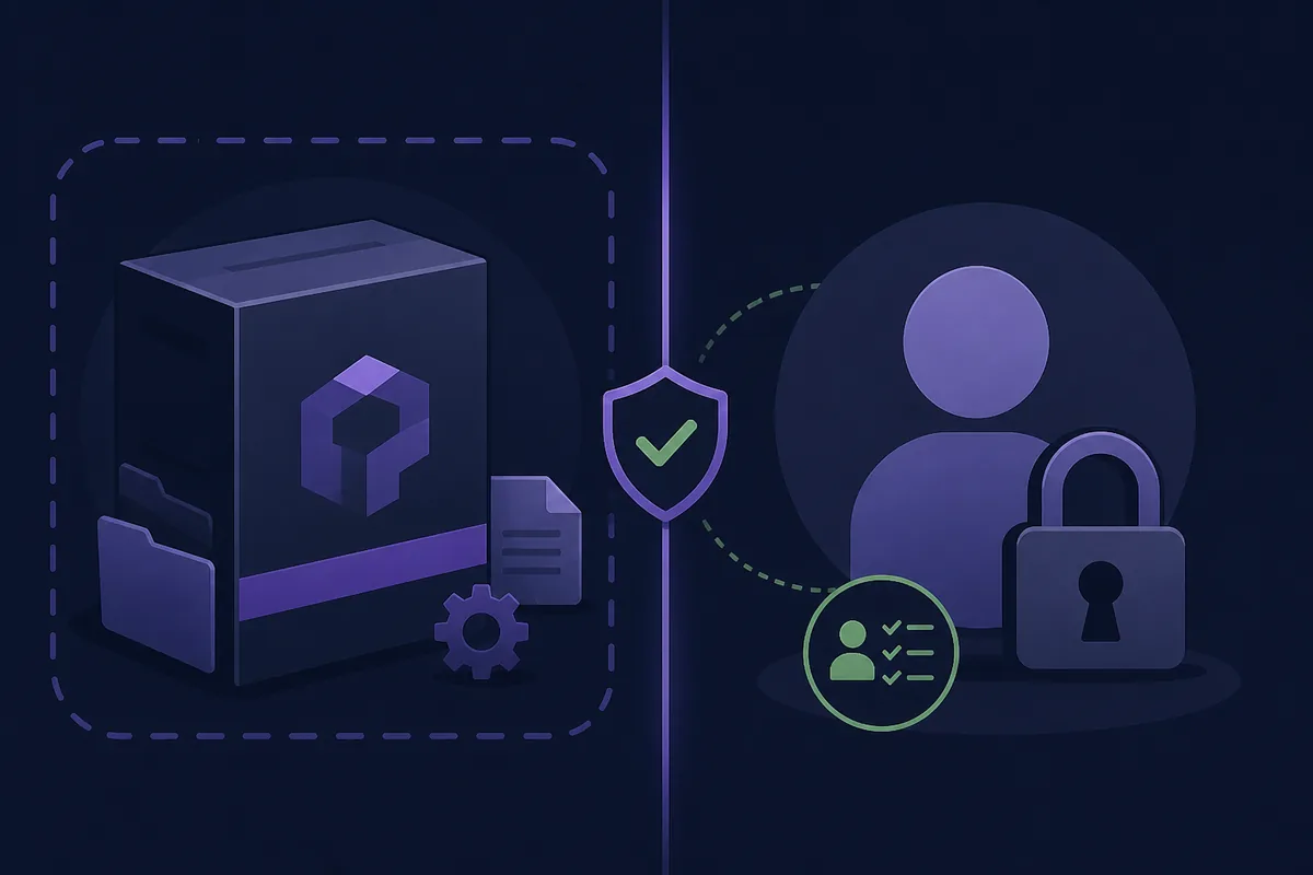 Illustrative boundary between launcher safety, account security and Minecraft licensing